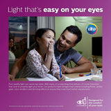 Philips LED Non-Dimmable A19 Frosted Light Bulb: 800-Lumen, 2700-Kelvin, 8.5-Watt (60-Watt Equivalent), E26 Base, Soft White, 16-Pack