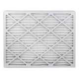 FilterBuy AFB MERV 8 20x25x1 Pleated AC Furnace Air Filter, (Pack of 4 Filters), 20x25x1 - Silver