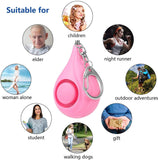 Personal Alarm, HUMUTU Safesound Personal Security Alarms for Women