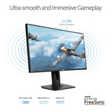 ASUS VG279Q 27" Full HD 1080p IPS 144Hz 1ms (MPRT) DP HDMI DVI Eye Care Gaming Monitor with FreeSync/Adaptive Sync