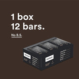 RXBAR, Chocolate Sea Salt, Protein Bar, Breakfast Bar, High Protein Snack, 12 Count