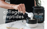 Collagen Peptides Powder (16oz) | Grass-Fed, Certified Paleo Friendly, Non-GMO and Gluten Free - Unflavored