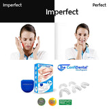 The ConfiDental - Pack of 5 Moldable Mouth Guard for Teeth Grinding Clenching Bruxism, Sport Athletic, Whitening Tray, Including 3 Regular