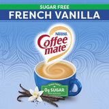 Coffee-Mate Coffee Creamer Sugar Free French Vanilla, Pack of 6