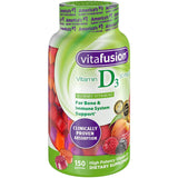 Vitafusion Vitamin D3 Gummy Vitamins, Assorted Flavors