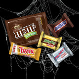 MARS Chocolate Favorites Halloween Candy Bars Variety Mix Bag (TWIX, MILKY WAY, SNICKERS, 3 MUSKETEERS, M&M'S Brands)