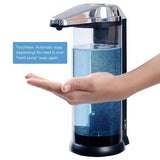 Secura 17oz/500ml Premium Touchless Battery Operated Electric Automatic Soap Dispenser w/Adjustable Soap Dispensing Volume Ctrl Dial 2-Year Warranty