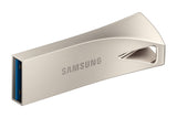 Samsung BAR Plus 128GB - 300MB/s USB 3.1 Flash Drive Champagne Silver (MUF-128BE3/AM)