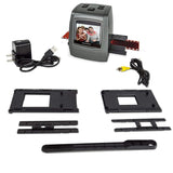 Magnasonic All-in-One High Resolution 22MP Film Scanner, Converts 35mm/126KPK/110/Super 8 Films, Slides, Negatives into Digital Photos