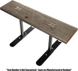 Notre Dame Fighting Irish Generic Double Stadium Bench with Feet - Random Number