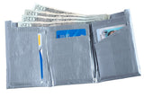 Heavy Duty Silver Duct Tape - 5 Roll Multi Pack Industrial Lot – 30 Yards x 2 inch Wide – Large Bulk Value Pack of Grey Original Extra Strength