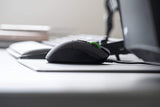 Razer Basilisk Gaming Mouse: 16,000 DPI Optical Sensor - Chroma RGB Lighting - 8 Programmable Buttons - Mechanical Switches - Matte Black