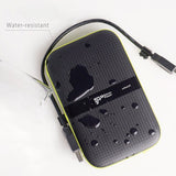 Silicon Power 2TB Rugged Portable External Hard Drive Armor A60, Shockproof USB 3.0 for PC, Mac, Xbox and PS4, Black Green