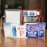 "Be Smart Get Prepared 250Piece First Aid Kit, Exceeds OSHA Ansi Standards for 50 People - Office, Emergency, Survival, Camping, Hunting, Sports"