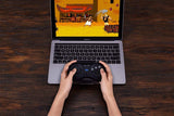 8Bitdo M30 Bluetooth Gamepad for Nintendo Switch, PC, macOS and Android with Sega Genesis & Mega Drive Style