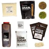 Northern Brewer - Nut Brown Dark Ale Extract Beer Recipe Kit Makes 5 Gallons