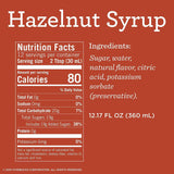 Starbucks Naturally Flavored Coffee Syrup Variety Pack, 2 Vanilla, 1 Hazelnut, 1 Caramel (4 Bottles Total)