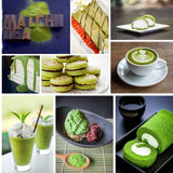 Organic Matcha Green Tea Powder by Enzo Full