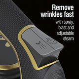 CHI Steam Iron with Titanium Infused Ceramic Soleplate