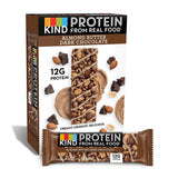 KIND Protein Bars, Almond Butter Dark Chocolate, Gluten Free, 12g Protein