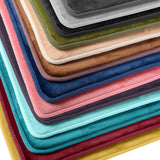 Clara Clark Non Slip Memory Foam Tub-Shower Bath Rug Set, Includes 1 Small Size 17 x 24 in. 1 Large Size 20 X 32 in. - Aqua Light Blue