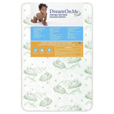 Dream On Me 3" Playard Mattress, White