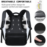 Laptop Backpack,Business Travel Anti Theft Slim Durable Laptops Backpack with USB Charging Port,Water Resistant College School Computer Bag