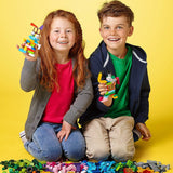 LEGO Classic Medium Creative Brick Box 10696 Building Toys for Creative Play; Kids Creative Kit (484 Pieces)
