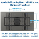 Mounting Dream Full Motion TV Mount Wall Bracket TV Wall Mounts for 42-75 Inch TV, Premium TV Bracket