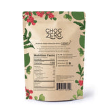 ChocZero's Keto Bark, Milk Chocolate Hazelnuts, No Added Sugar, Low Carb, No Sugar Alcohols