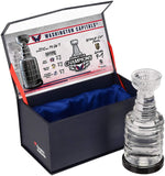 Washington Capitals 2018 Stanley Cup Champions Crystal Stanley Cup Trophy
