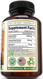 Turmeric Curcumin with Bioperine Joint Pain Relief. Anti-Inflammatory, Antioxidant Supplement with 10 milligrams of Black Pepper
