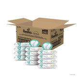 Baby Wipes, Pampers Sensitive Water Baby Diaper Wipes, 864 Total Wipes