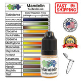 Test Narcotics - Mandelin Reagent Testing Kit | 7ml Bottle for up to 140 Individual Tests