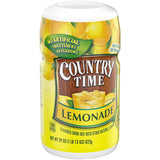 Country Time Lemonade Powdered Drink Mix (29 oz Canisters, Pack of 4)