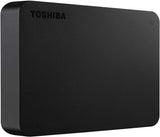 Toshiba Canvio Basics 4TB Portable External Hard Drive USB 3.0, Black (HDTB440XK3CA)