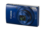 Canon PowerShot ELPH 190 Digital Camera w/ 10x Optical Zoom and Image Stabilization - Wi-Fi & NFC Enabled (Blue)