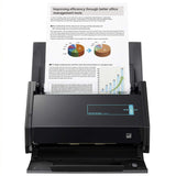 Fujitsu ScanSnap iX500 Color Duplex Desk Scanner for Mac and PC [Discountinued Model, 2013 Release]