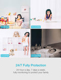 Baby Monitor, Lefun Wireless IP Security Camera WiFi Surveillance Pet Camera