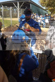 Los Angeles Dodgers Eric Gagne Autographed Hand Signed Baseball Home Plate Base