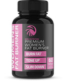 Nobi Nutrition Premium Fat Burner for Women - Thermogenic Supplement, Carbohydrate Blocker, Metabolism Booster an Appetite Suppressant