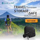 Caseling Hard Case Fits Epson Workforce ES-50 / ES-55R / ES-60W / ES-65WR / DS-30 / DS-70 / DS-80W - Portable Document & Image Scanner