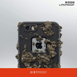 Lifeproof FRĒ SERIES iPhone 6/6s Waterproof Case (4.7" Version) - Retail Packaging - BLACK