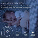 Nooie Pet Camera, Baby Monitor, WiFi Camera 1080P, 360-degree Wireless IP Camera, Home Security Camera, Motion Tracking, Super IR Night Vision