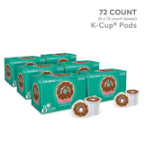 The Original Donut Shop Keurig Single-Serve K-Cup Pods, Regular Medium Roast Coffee, 72 Count