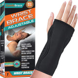 Night Wrist Sleep Support Brace - Fits Both Hands-Cushioned to Help with Carpal Tunnel and Relieve and Treat Wrist Pain,Adjustable, Fitted-ComfyBrace