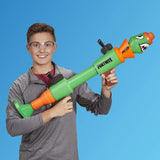 NERF Fortnite Rl Blaster -- Fires Foam Rockets -- Includes 2 Official Fortnite Rockets -- for Youth, Teens, Adults