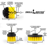Bathroom Surfaces Tub, Shower, Tile and Grout All Purpose Power Scrubber Cleaning Kit