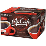 McCafe Premium Roast Keurig K Cup Coffee Pods, 84 Count