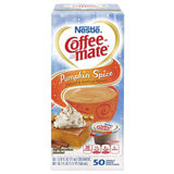 NESTLE COFFEE-MATE Coffee Creamer, Pumpkin Spice, liquid creamer singles, Pack of 200